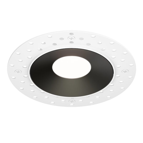 Maxim Lighting Crisp 3.75'' Trimless LED Downlight - 5CCT, Black 87663BK - main